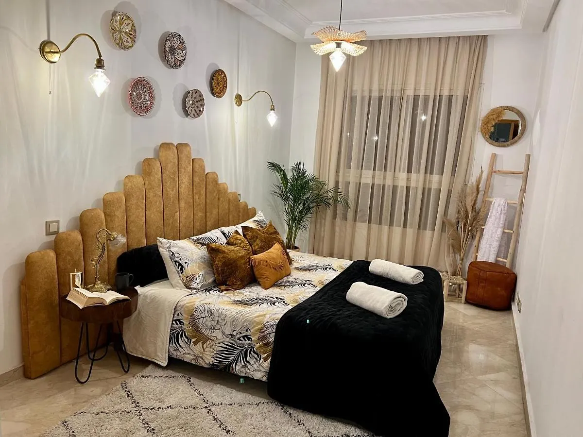 Maarif , Cosy 2 Chambres, Parking Wifi Netflix Gratuit Casablanca