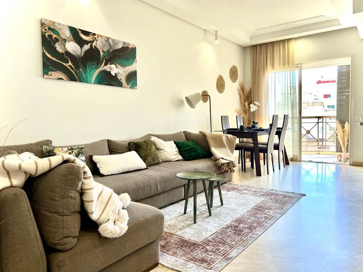 Maarif , Cosy 2 Chambres, Parking Wifi Netflix Gratuit Casablanca